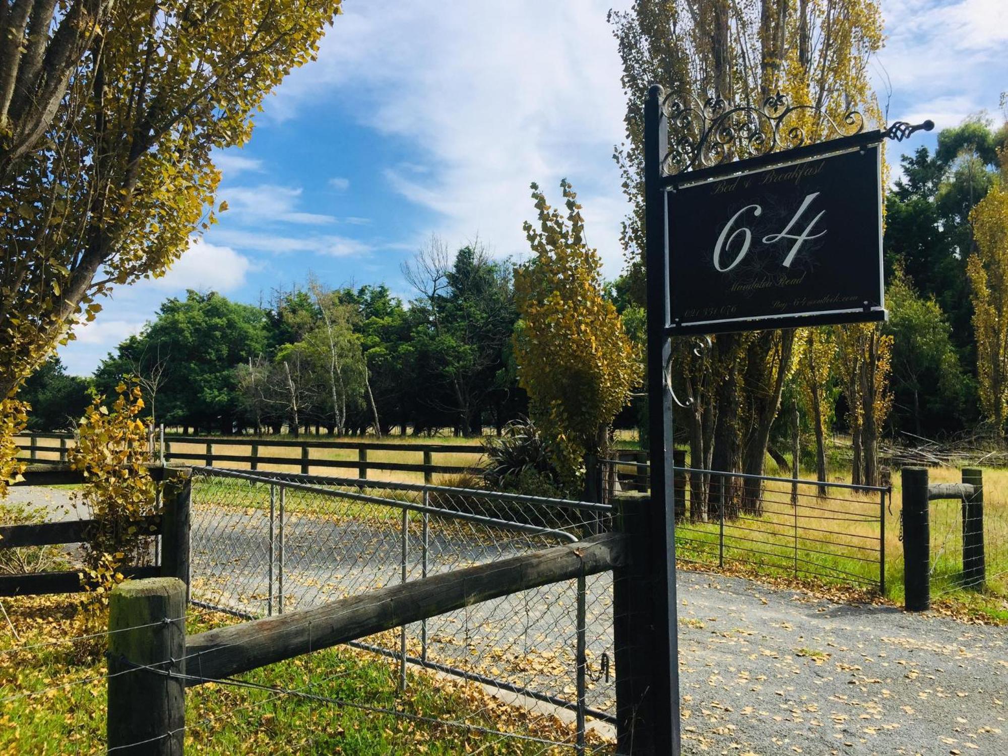 64 Mandalea B&B Ohoka ภายนอก รูปภาพ