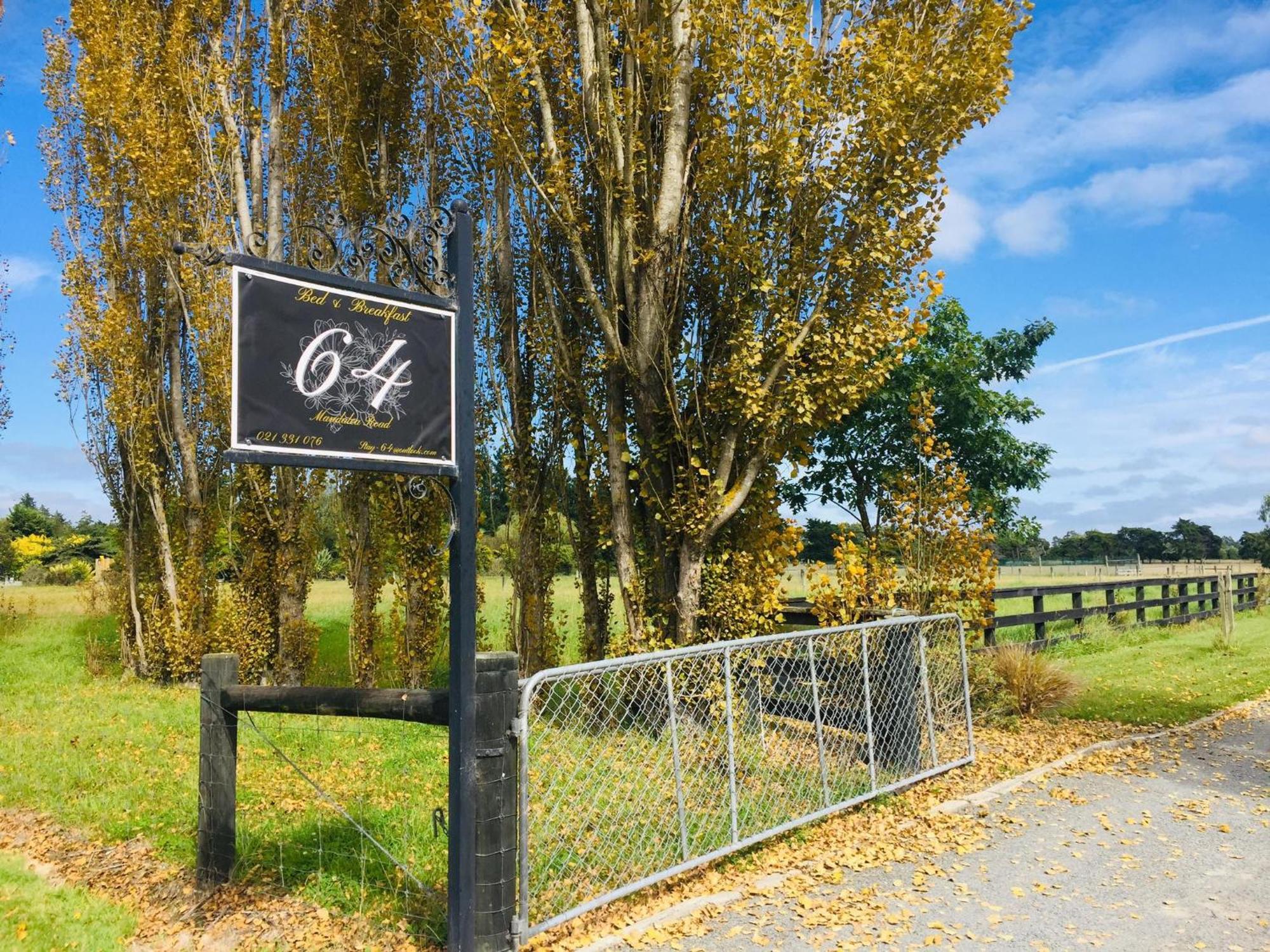 64 Mandalea B&B Ohoka ภายนอก รูปภาพ